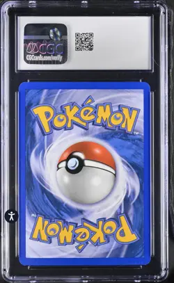 Pokemon EX Delta Species 87/113 Weedle Reverse Holo Stamped 2005 CGC 9 MINT - Image 3