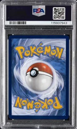 2025 POKEMON PRE EN-PRISMATIC EVOLUTIONS #162 ROARING MOON EX PSA 8 - Image 2