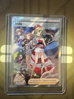 Pokemon Irida Crown Zenith GG63/GG70 Full Art Ultra Rare Near Mint - Image 1