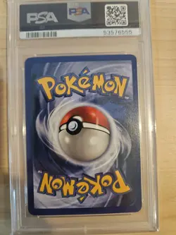 PSA 8 Pokemon TCG PlusPower Shadowless Base Set 84/102 - Image 2