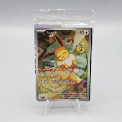 2025 Pokemon Eevee Black Star Promo SVP 173 Prismatic Evolutions w/ Dividers - Image 1