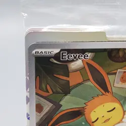 2025 Pokemon Eevee Black Star Promo SVP 173 Prismatic Evolutions w/ Dividers - Image 3