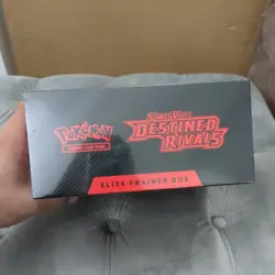 Pokemon TCG: Scarlet & Violet Destined Rivals Elite Trainer Box ETB - Image 2