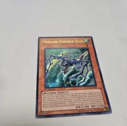 Yugioh Meklord Emperor Skiel EXVC-EN094 Secret Rare 1st Ed LP - Image 1