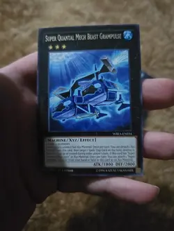 Yu-Gi-Oh! Super Quantal Mech Beast Grampulse WIRA-EN034 1st Ed LP - Image 1
