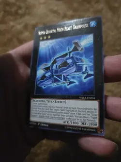 Yu-Gi-Oh! Super Quantal Mech Beast Grampulse WIRA-EN034 1st Ed LP - Image 2