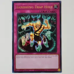 Banishing Trap Hole - MP24-EN224 - NM - Ultra Rare - 1st ed -Yugioh - Image 1