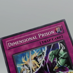 Dimensional Prison SDMM-EN032 1st Edition Common LP YuGiOh TCG - Image 2