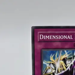 Dimensional Prison SDMM-EN032 1st Edition Common LP YuGiOh TCG - Image 3