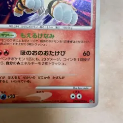 Entei Holo DPBP#294 Secret Wonders Pokemon Card Japanese Japan Import - Image 5