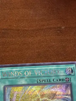 Yu-Gi-Oh X Nike Air Max 95 Winds Of Victory Spell Promo Card NEAR MINT SHIPS NOW - Image 4