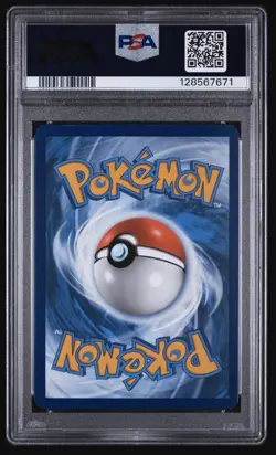 Pokemon TCG Alakazam EX 151 Holo Card Scarlet & Violet 201/165 PSA 9 - Image 2