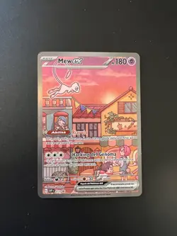 Pokemon Card Mew ex SVP-053 Set Pokemon Promo Ultra Premium 151 ITA Near Mint - Image 1