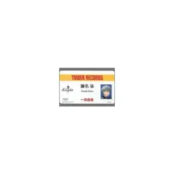Chara card (character) Sena Izumi Tower Records 1 day store manager name Used - Image 2