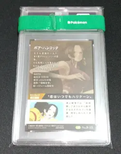 Bandai One Piece Wafers Boa Hancock GR PSA10 Card Limited Edition Graded - Image 4
