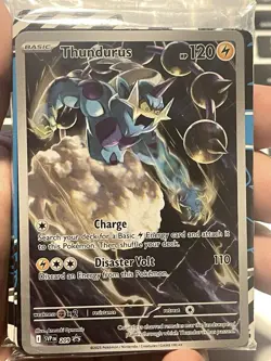 Thundurus 209 Sv: Scarlet & Violet Promo Card - sealed - Image 1