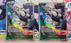 Hody Jones OP06-035 Wings of the Captain Super Rare ENGLISH One Piece Card- x2 - Image 1
