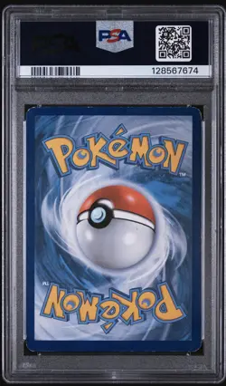 Pokemon Mega-Mewtwo-EX TCG Full Art Holo Card Breakthrough 160/162 PSA 5 - Image 2