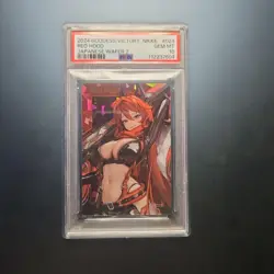 Bandai NIKKE STORY Red Hood Hologram Trading Card 024 PSA10 One Owner - Image 1