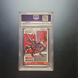 Bandai NIKKE STORY Red Hood Hologram Trading Card 024 PSA10 One Owner - Image 2