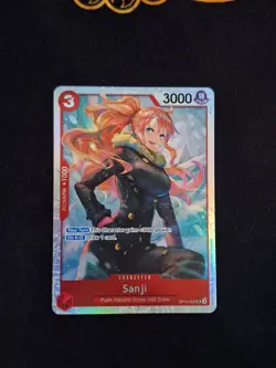 OP10-005 Sanji (SR) ONE PIECE Card TCG NM English - Image 1