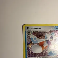 Pokemon Card - Froslass Legends Awakened 3/146 Holo Rare - Image 4