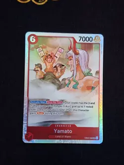 EB02-006 Yamato (SR) ONE PIECE Card TCG NM English - Image 1