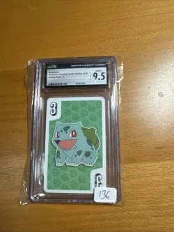 Bulbasaur - Korean 99 Deck Promo Rare Korea - Pokemon Card NM/M US Seller - Image 1