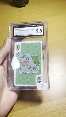 Bulbasaur - Korean 99 Deck Promo Rare Korea - Pokemon Card NM/M US Seller - Image 2