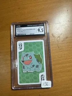 Bulbasaur - Korean 99 Deck Promo Rare Korea - Pokemon Card NM/M US Seller - Image 3