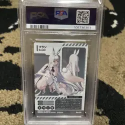 NIKKE Trading Card Wafer Blanc Victory Goddess PSA10 Graded Collectible - Image 2