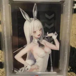 NIKKE Trading Card Wafer Blanc Victory Goddess PSA10 Graded Collectible - Image 3