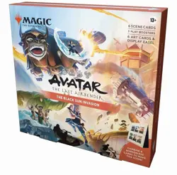 MTG Avatar The Last Airbender Scene Box Black Sun Invasion NEW SEALED SHIPS NOW - Image 1