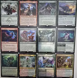 MTG Commander Deck-Kraven, Proud Predator-Beast & Werewolf Apex Hunter - Image 4