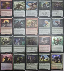 MTG Commander Deck-Kraven, Proud Predator-Beast & Werewolf Apex Hunter - Image 5