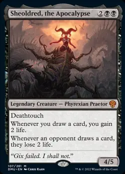 MTG - Sheoldred, the Apocalypse - NM - Image 1