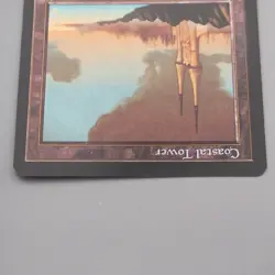 MTG Magic the Gathering Coastal Tower 321/350 Foil NM-EX 2000 Japanese s424 - Image 3