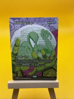 MTG Mindbreak Trap BORDERLESS / MAR 0011 M NM - Image 1