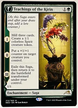 Teachings of the Kirin - Kamigawa: Neon Dynasty - Magic the Gathering MTG Nice! - Image 1