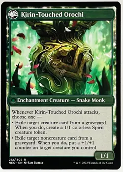 Teachings of the Kirin - Kamigawa: Neon Dynasty - Magic the Gathering MTG Nice! - Image 2