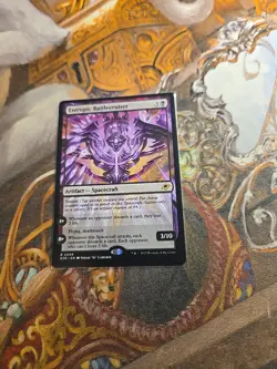 Entropic Battlecruiser MTG Edge Of Eternities - Pack Fresh - - Image 1