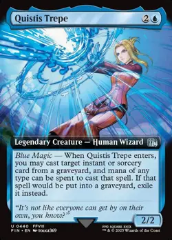 MTG Quistis Trepe 440 Extended Art Final Fantasy - Image 1
