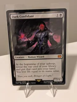 Dark Confidant Mythic Regular: Final Fantasy MTG (NM) - Image 1