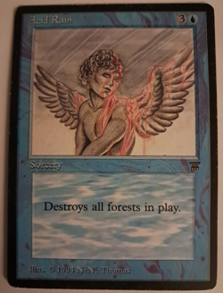 Acid Rain MP Legends MTG Magic the Gathering - Image 1