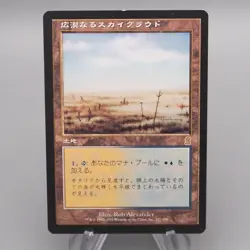 MTG Magic the Gathering Skycloud Expanse 327/350 EX 2001 Japanese s423 - Image 1