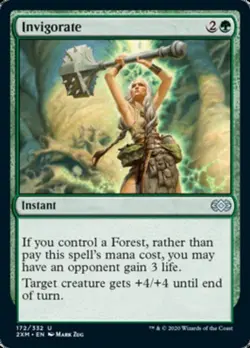 Invigorate - Near Mint MTG Double Masters - Image 1
