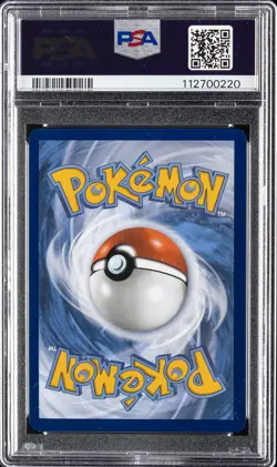 2024 POKEMON SFA EN-SHROUDED FABLE REVERSE HOLO #010 HORSEA PSA 9 - Image 2