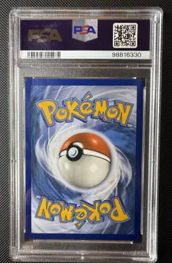 PSA 10 LAPRAS GX SECRET 151 SUN MOON FULL ART 2017 POKEMON - Image 2