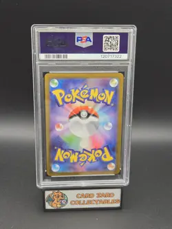 2025 POKEMON JPN SV10-GLORY OF TEAM ROCKET #114 TEAM ROCKET'S MEWTWO EX PSA 10 - Image 2