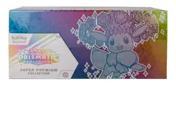 Pokemon TCG SV8.5 Prismatic Evolutions Super Premium Collection Box Sealed New - Image 1